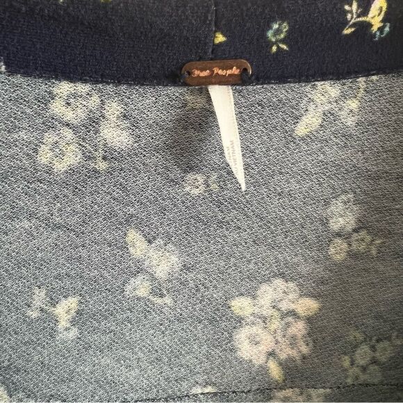 Free People Good Days Mini Dress Size Small - Picture 7 of 7